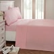 image 1 of 56P Housewife Pillowcase Pair Pink