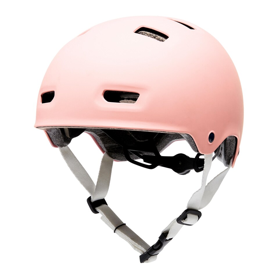 image 1 of Decathlon Inline Skating Skateboarding Scootering Helmet MF500
