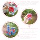 image 2 of BillyCan Hand-Painted Picnic Cup - 400ml - Raspberry Peony