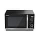 image 2 of SHARP YC-QS204AU-B 20 Litre 800W Semi-Digital Flatbed Solo Microwave Oven