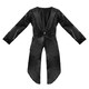 image 1 of Black Sequin Tailcoat Black | S