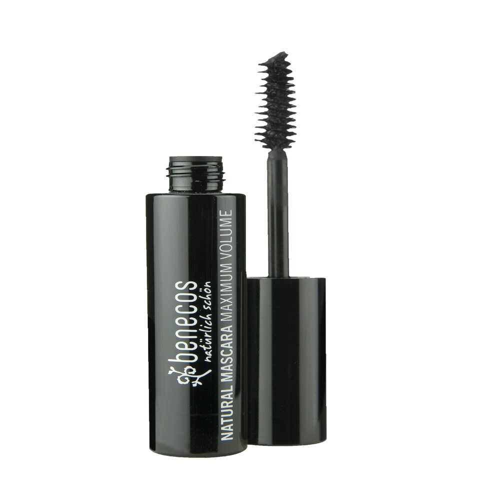 BENECOS - Natural Mascara Maximum Volume - Deep Black - 8ml Black