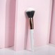 image 3 of Brushworks White & Gold Blush Brush