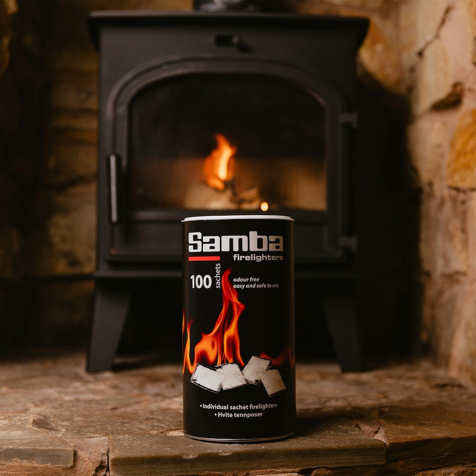 image 1 of Samba Firestarter Firelighters - 300 Sachets