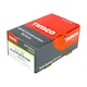 image 2 of Timco - Metal Construction Heavy Section Screws - Hex - Self-Drilling - Exterior - Silver Organic (Size 5.5 x 55 - 100 Pieces)