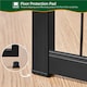 image 4 of Yaheetech 12-Panel Metal Dog Playpen, 60 × 60 cm Black