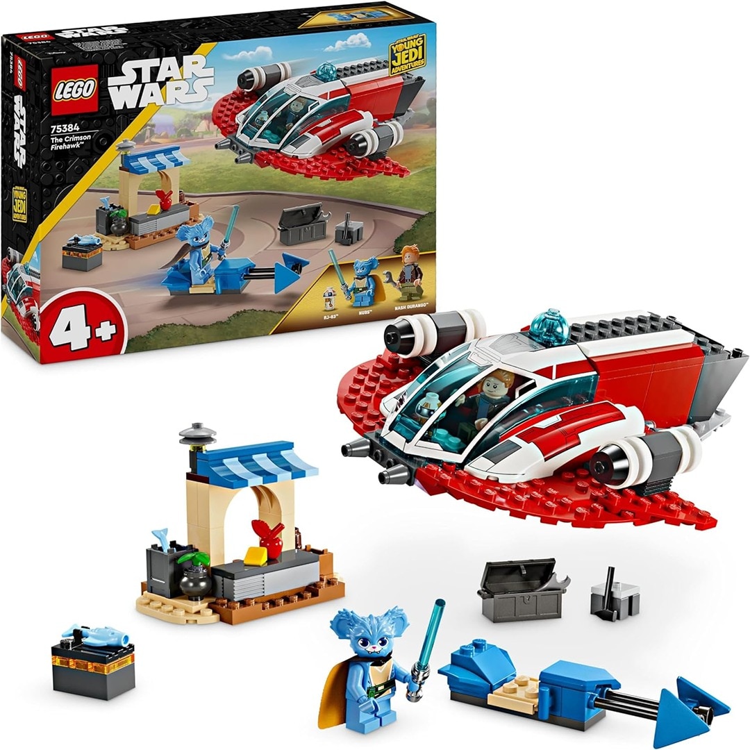 LEGO 75384 Star Wars The Crimson Firehawk - Tesco Groceries