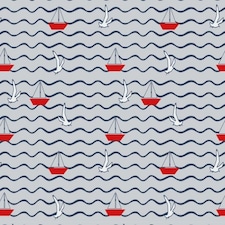 Grey Cotton Jersey Stretch Knit Fabric for Dressmaking, 150cm / 59" Wide - per metre