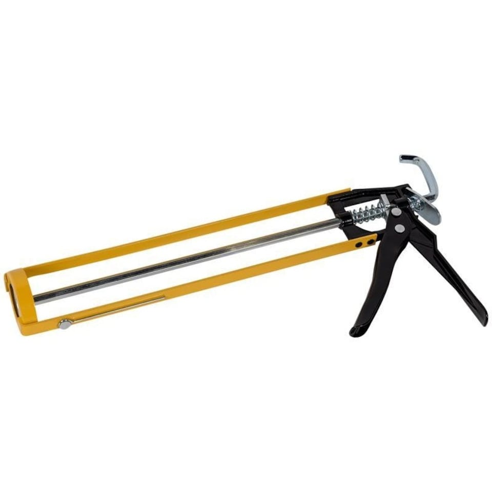 Roughneck Skeleton Type Caulking Gun 280mm (11in) - Multi Colour - 280mm/ 11 inch