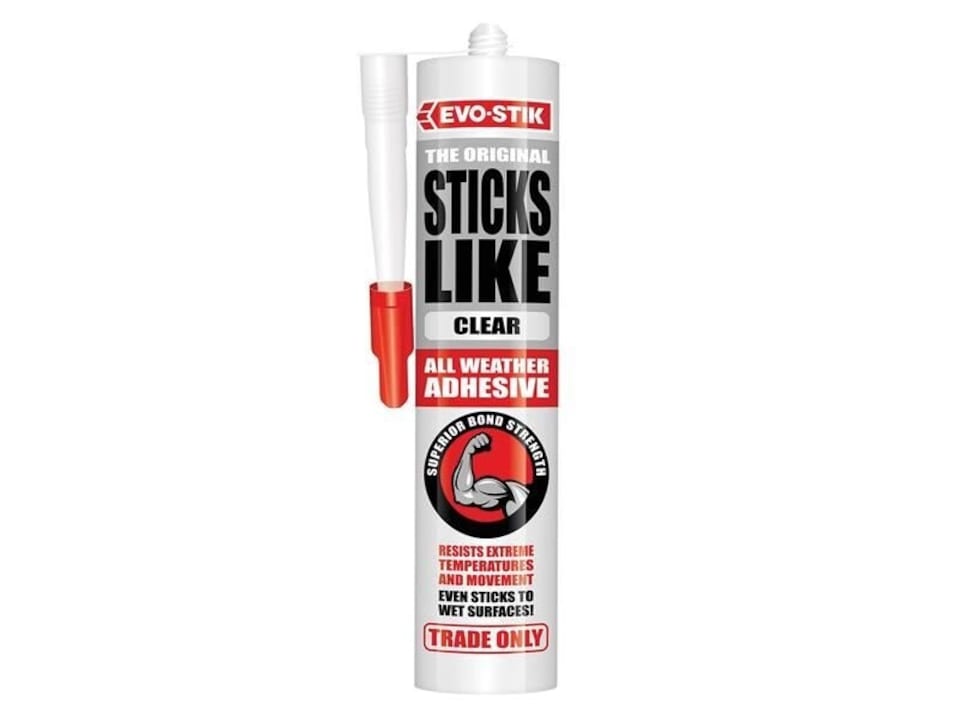 EVO-STIK - Sticks Like Clear 290ml
