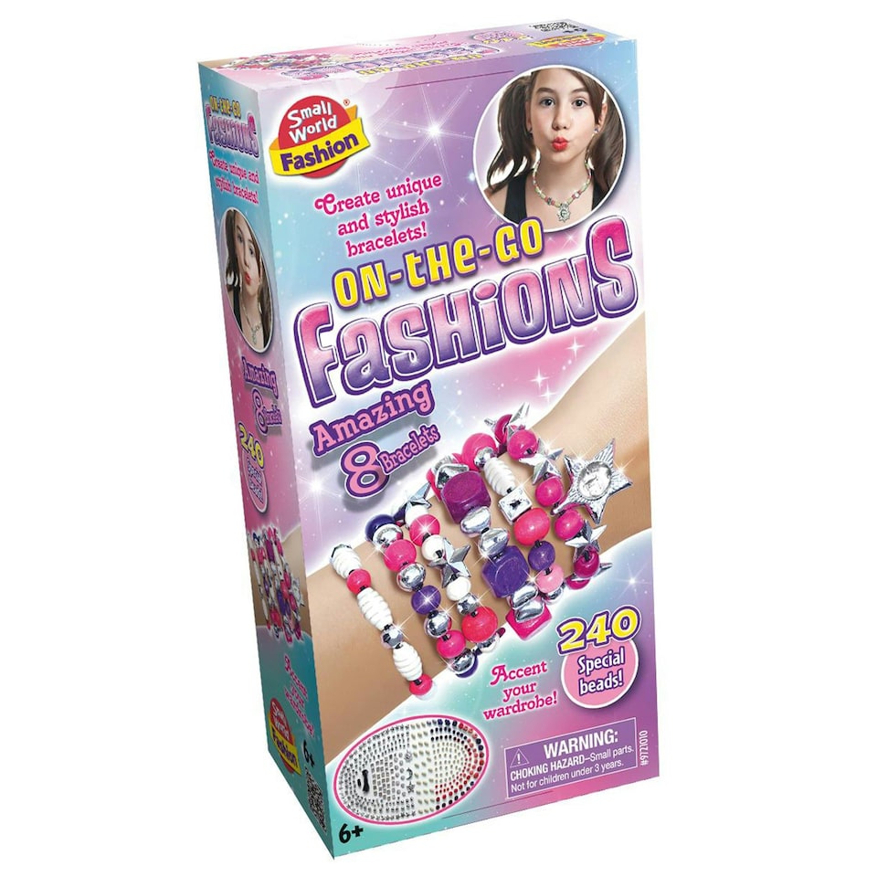 image 1 of Small World Toys On-The-Go Fashions