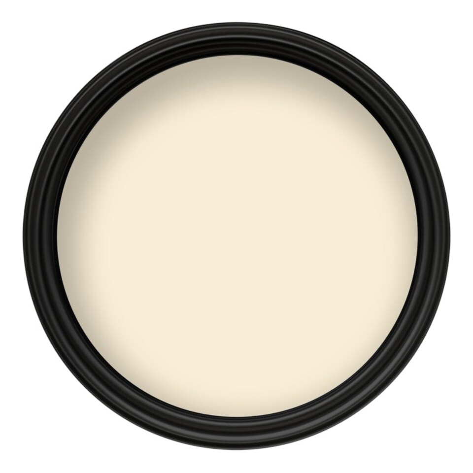 image 1 of Crown Walls & Ceilings Silk 2.5L Ivory Cream