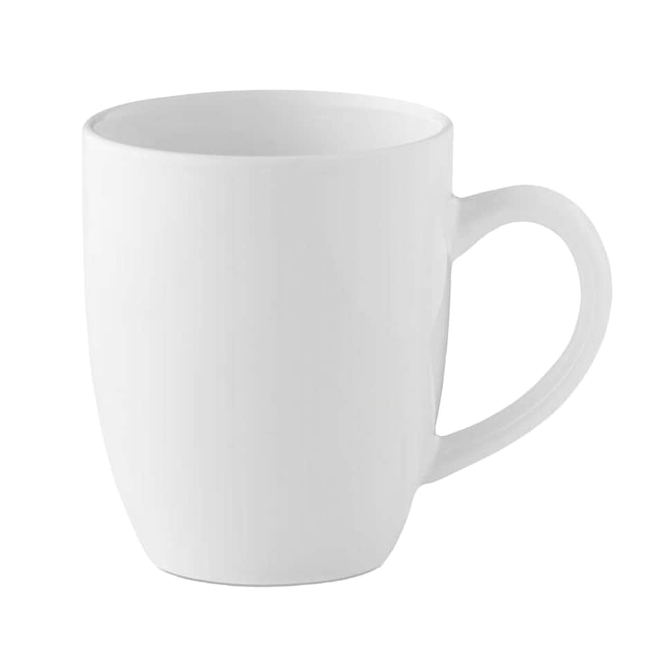 image 1 of MidOcean Trent Ceramic 300ml Mug - White - One Size
