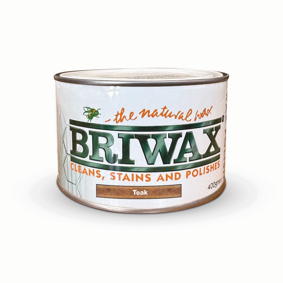 Briwax Wax Polish Teak 400g