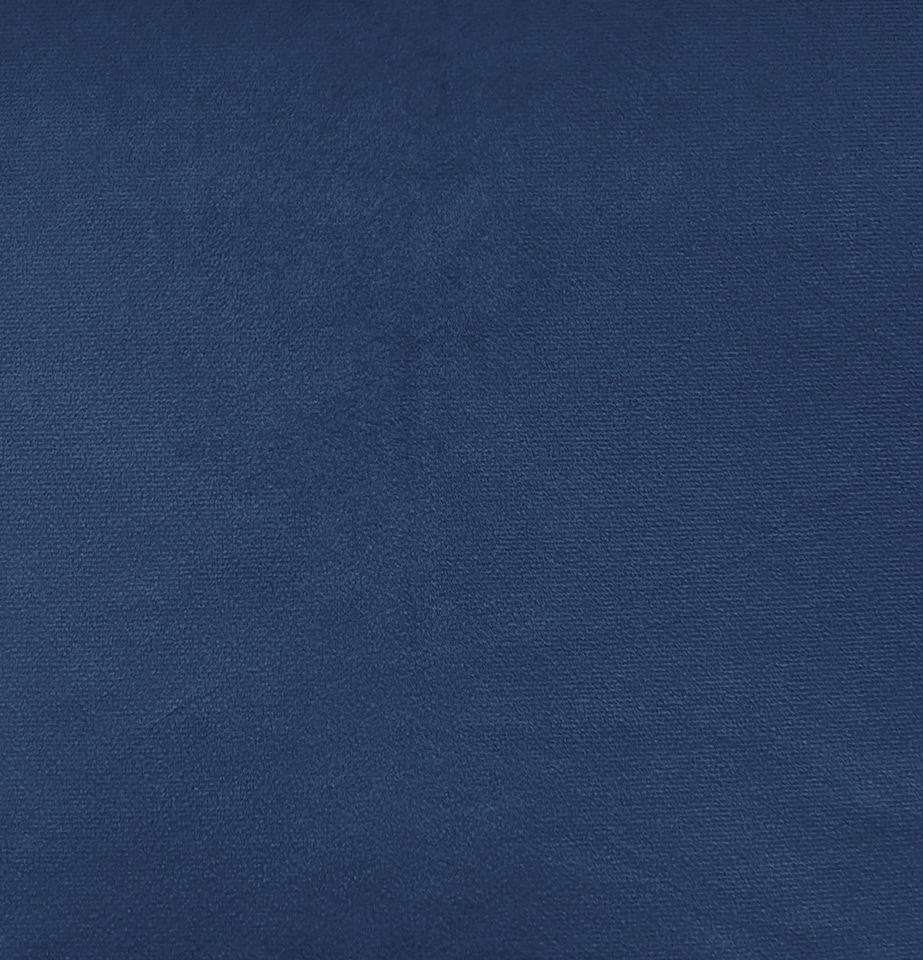 image 1 of Luxury Enhanced Living Navy Velvet, Supersoft, Blackout, Thermal Curtains with Tape Top (PAIR) - 66 x 72 inch (168x183cm)