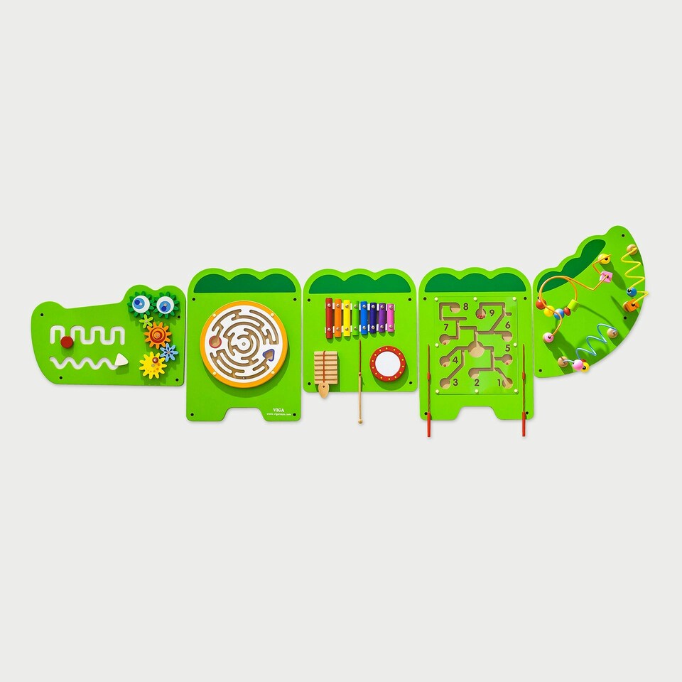image 1 of Crocodile Activity Wall Panels