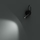 image 9 of CGC MATILDA Black Adjustable Flexible Neck LED Rechargeable Magnetic USB-C Bedside Wall Light