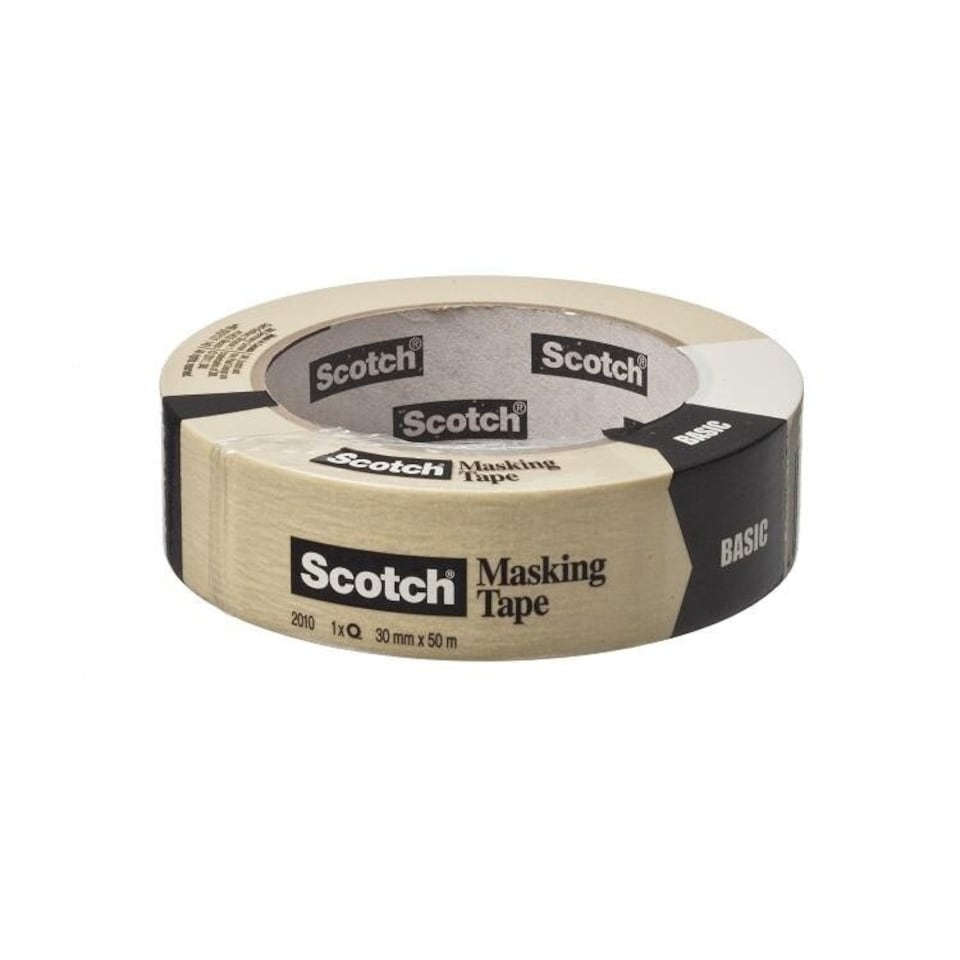 Scotch Masking Tape 2010 Basic 36mm x 50m - One Colour - One Size