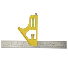 Stanley Tools Die Cast Combination Square 300Mm (12In)
