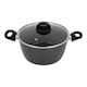 image 3 of Blackmoor 66130 Classic 24cm Stock Pot with Tempered Glass Lid