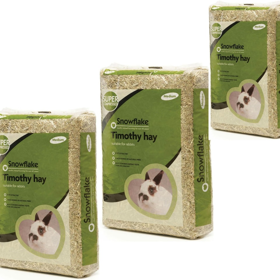 image 1 of 1 x 1.5KG Timothy Hay Natural Fibre Grass Dust Extracted For Small Animals
