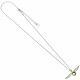 image 4 of Harry Potter Golden Snitch Necklace Embellished with Crystals Elements BHPSN004
