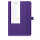 image 1 of Notes London A5 Italian Styled Moretti Notebook Purple