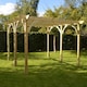image 3 of Premium Pergola 6 Post - L480 x W480 x H270 cm - Light Green