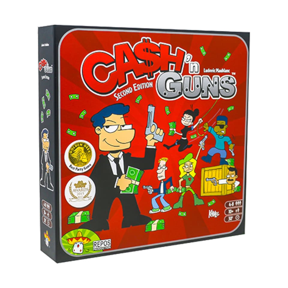 Cash 'n' Guns (2nd Ed)