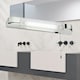 image 3 of Rise - Chrome LED Bathroom Shaver Light Chrome | White