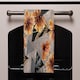 image 2 of Geometric floral shapes (Kitchen Towel)