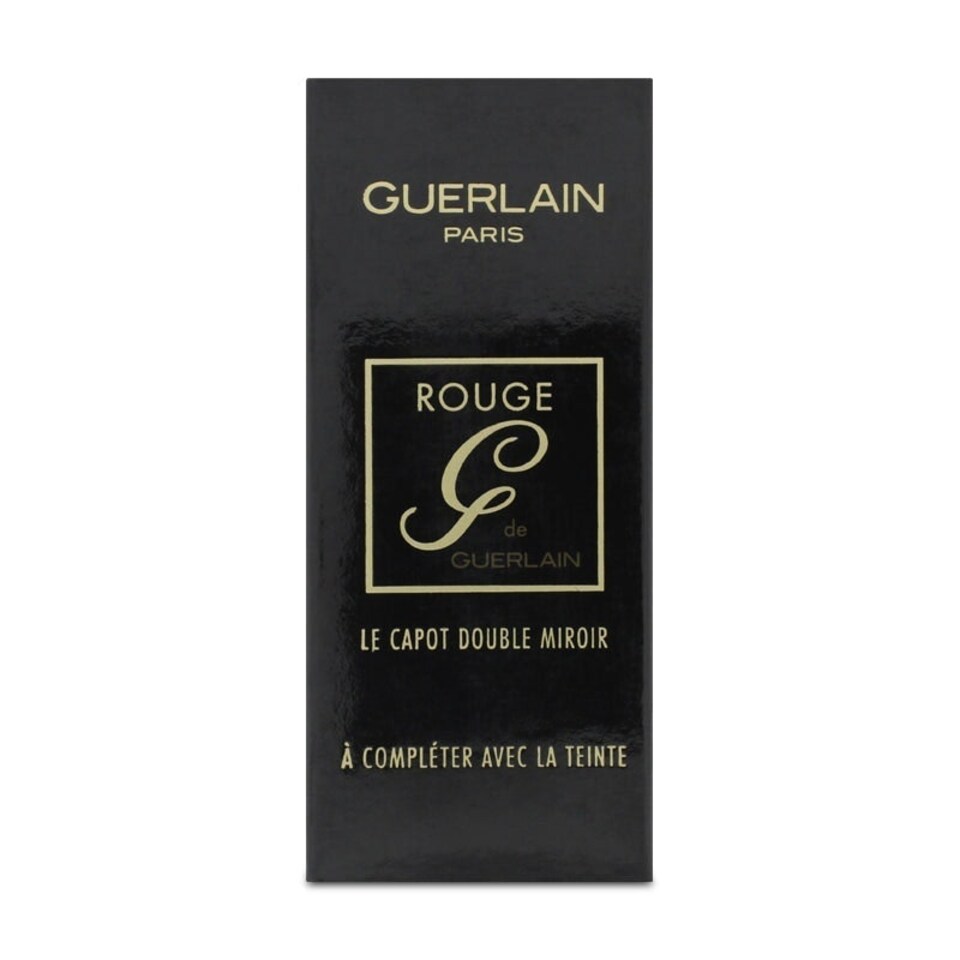 image 1 of Guerlain Rouge G The Double Mirror Lipstick Case Topaz Aura N/A