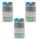 image 1 of JVL 108 Pack Plastic Clothes Pegs, Assorted Colours