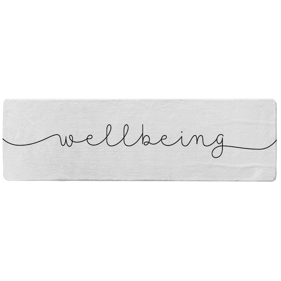 image 1 of Text Wellbeing Designer (Runner Rug)