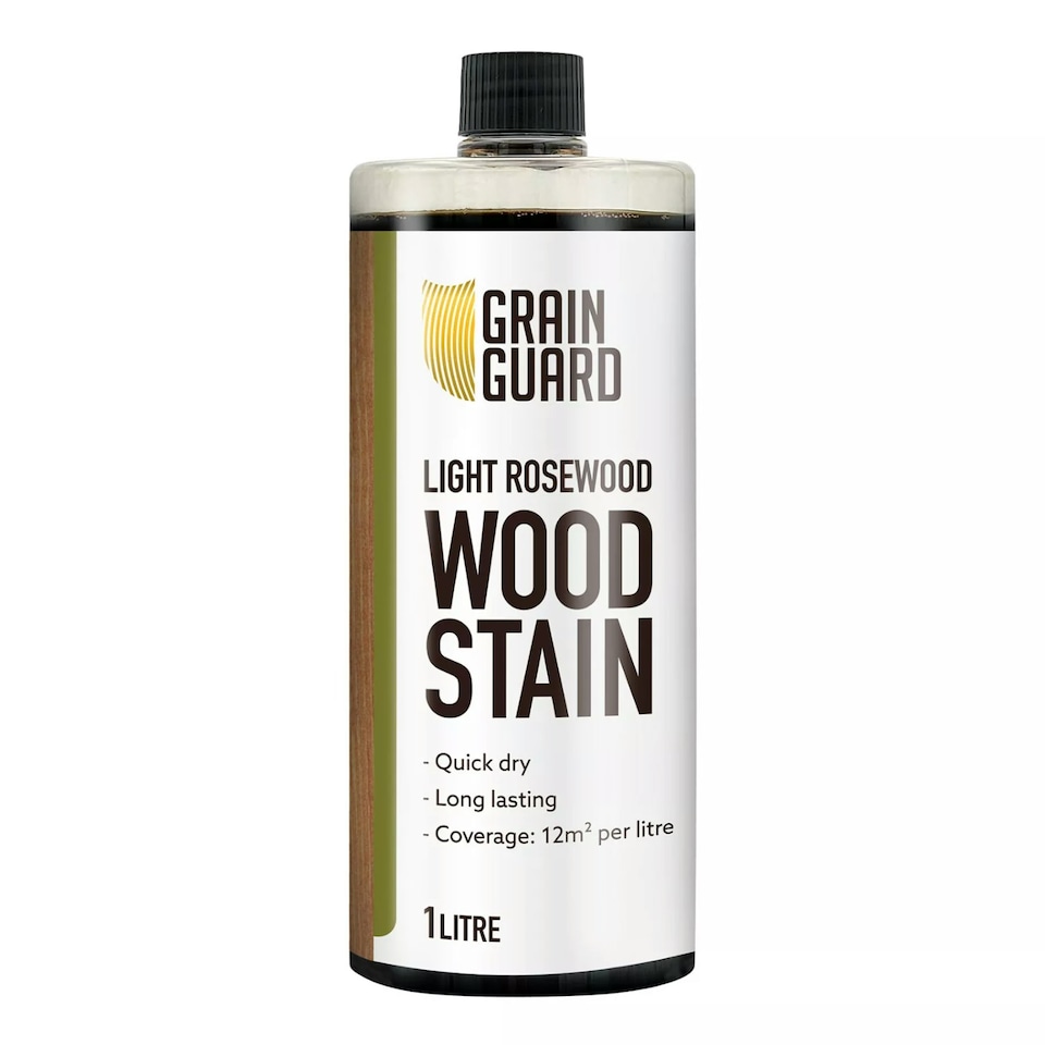 Grain Guard Water Based Wood Stain - Dark Pine - 1l