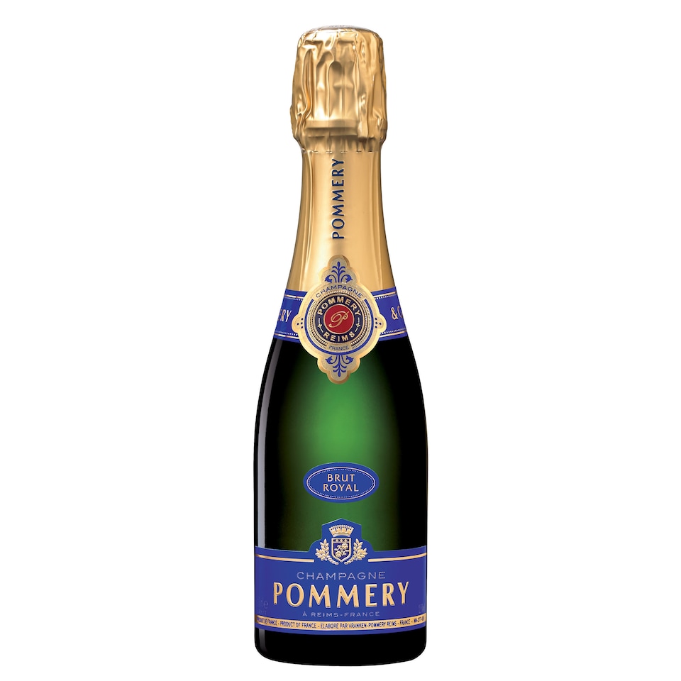 Mini Pommery Brut Royal Champagne 18.7cl