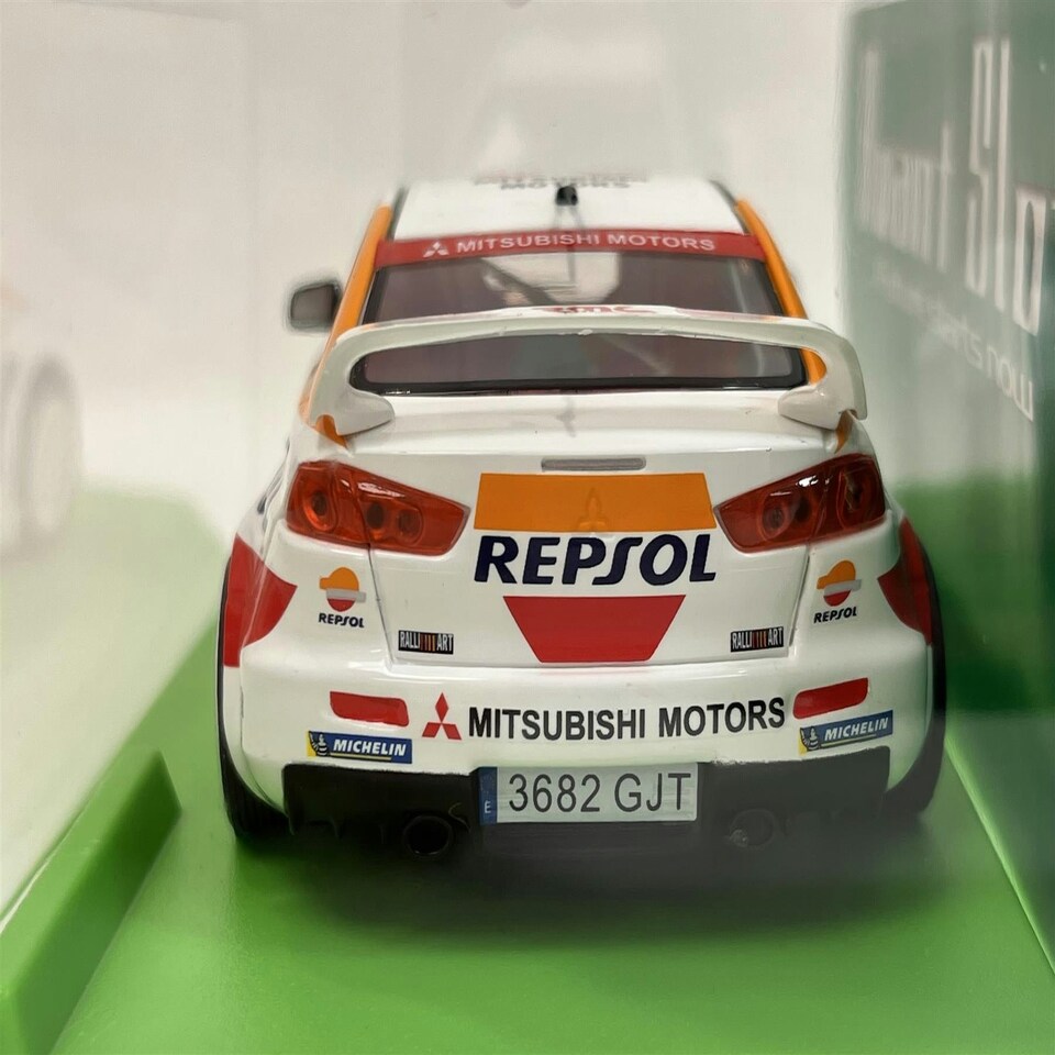image 1 of Mitsubishi EVO X Rally La Nucia A Monarri R Sanjuan Repsol 1:32 Avant Slot 50808