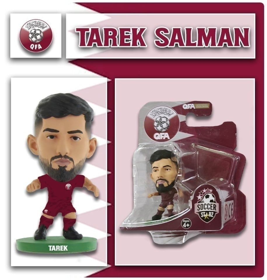 image 1 of Soccerstarz - Qatar - Tarek Salman - Home Kit