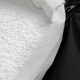 image 8 of icon Natalia Chenille Adults Bean Bag Armchair and Pouffe, Ready Filled Large Beanbag and Footstool Natural Beige Cream