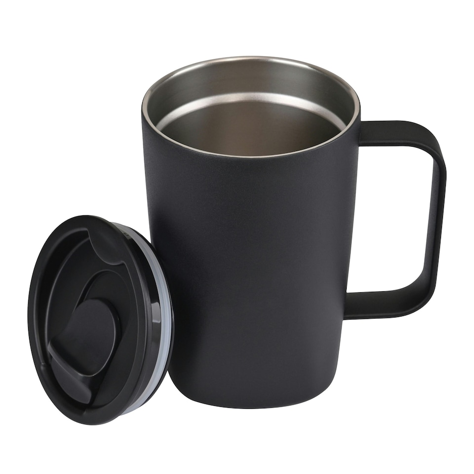 image 1 of XD Aviana Rowan Mug - Black - 12.8cm x 8.4cm | Black | 1