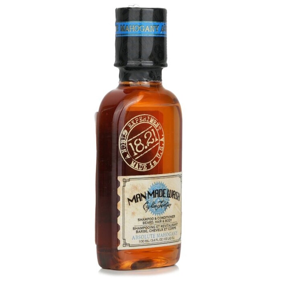 image 1 of Man Made Wash Shampoo, Conditioner & Body Wash - # Absolute Mahogany - 100 ml/3.4Oz
