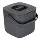 image 4 of Dihl 50L Pedal Bin Stainless Steel Removable Bucket and Lid Recycle