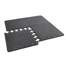 Phoenix Fitness Black Floor Tile