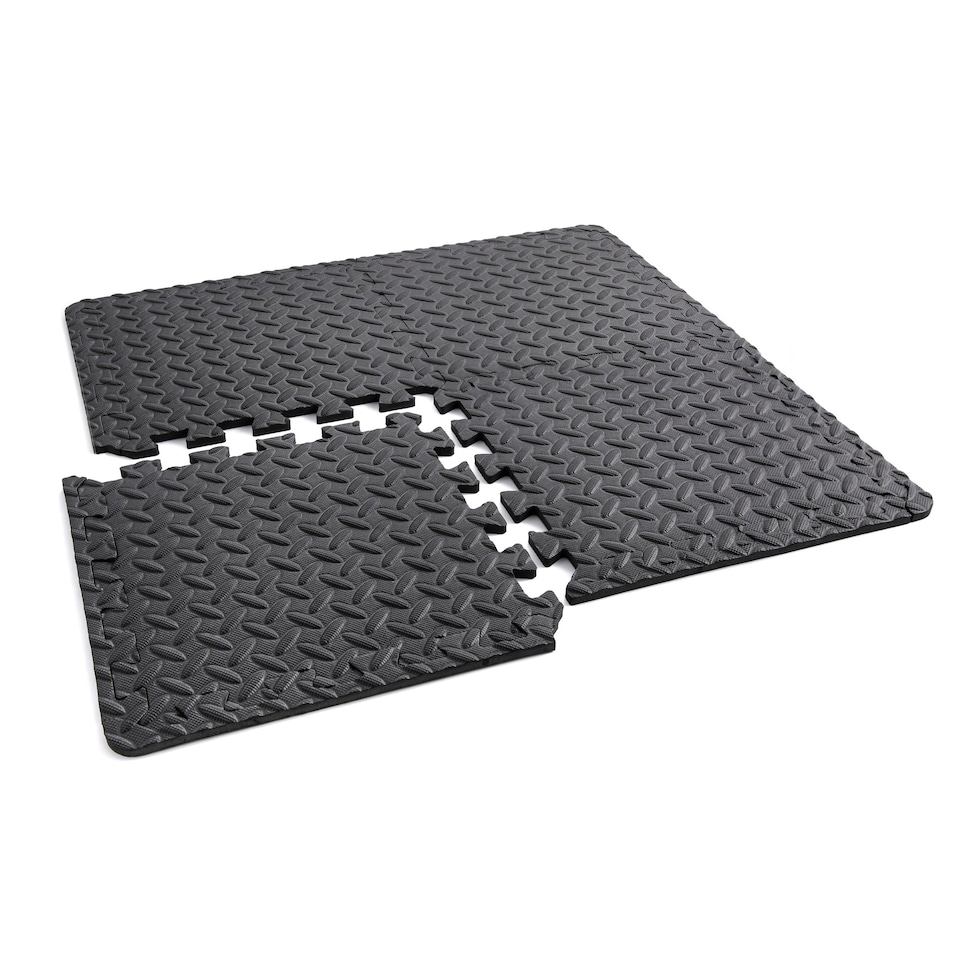 image 1 of Phoenix Fitness Black Floor Tile