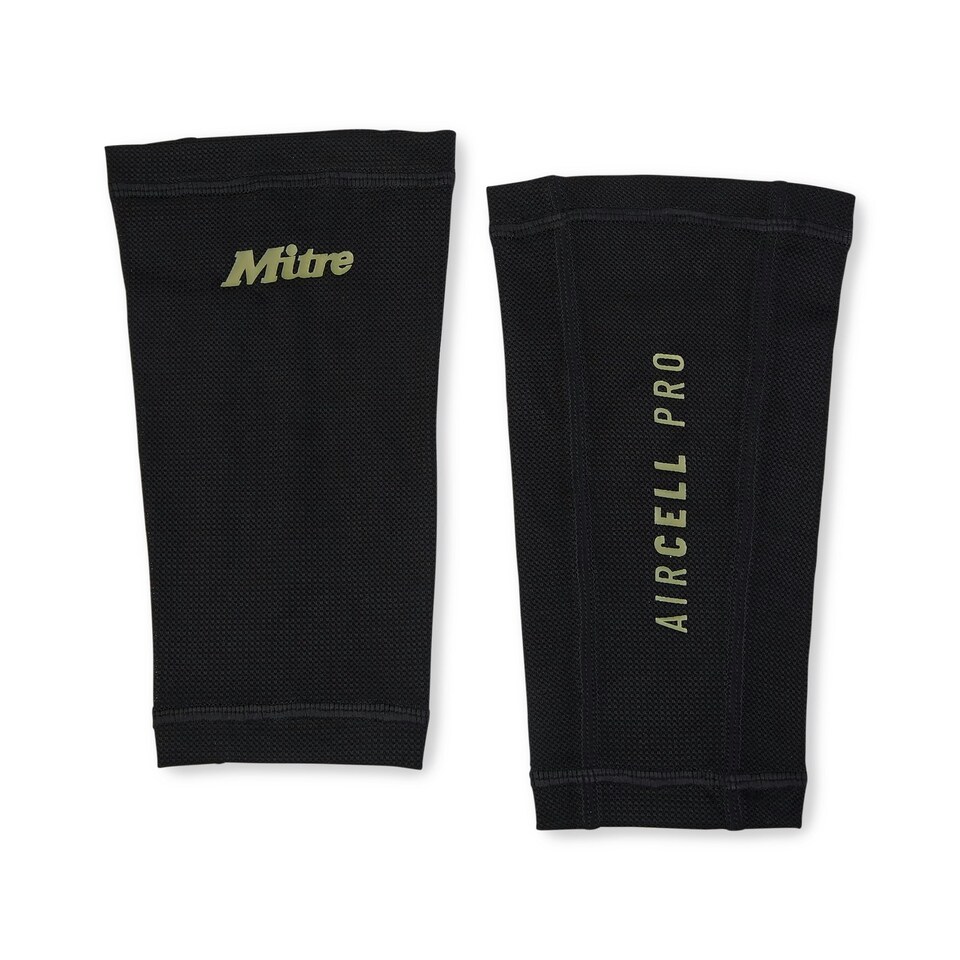 image 1 of Mitre Shinpad Aircell Pro (Slip In) -  Large - Black/Gold - Mitre - MSP124L