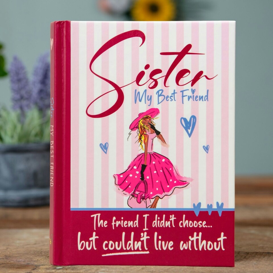 image 1 of Sister My Best Friend Gift Book: A Special Sister Gift