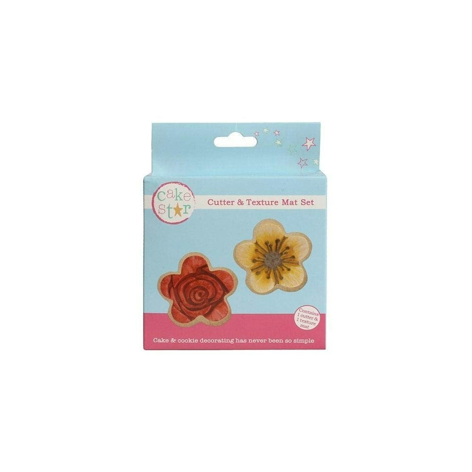 Cake Star Flower Cake Decorating Kit - Multicoloured - One Size