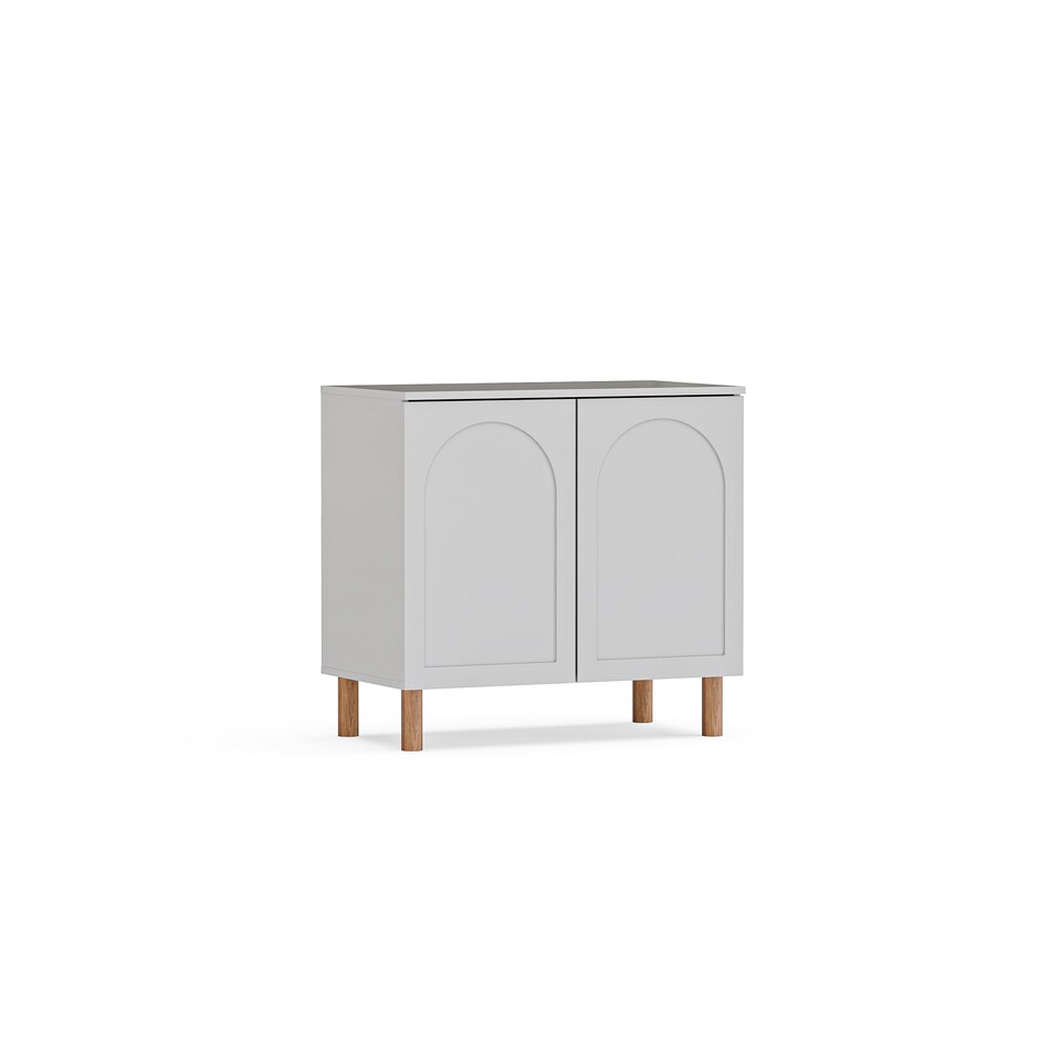 image 1 of Bohem Sideboard 2 Doors W 90 cm x H 85 cm x D 50 cm | White | 1