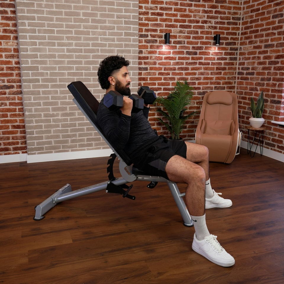 image 1 of Horizon Adonis Gym bench