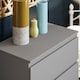 image 7 of Vida Designs Denver 5 Drawer Chest of Drawers Bedroom Storage, Grey